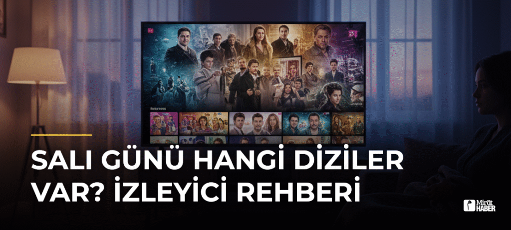 Salı Günü Hangi Diziler Var? İzleyici Rehberi