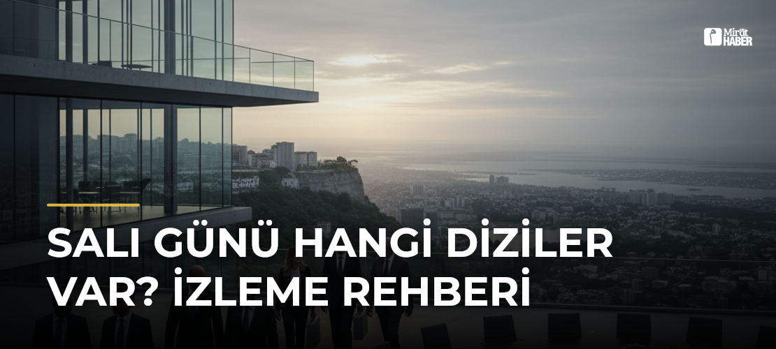 Salı Günü Hangi Diziler Var? İzleme Rehberi