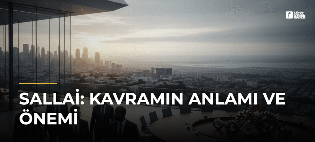 Sallai: Kavramın Anlamı ve Önemi