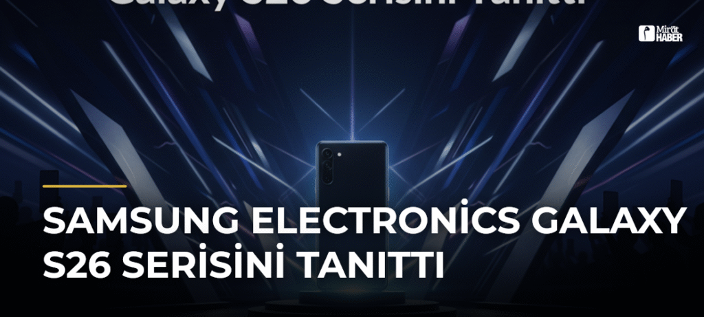 Samsung Electronics Galaxy S26 Serisini Tanıttı