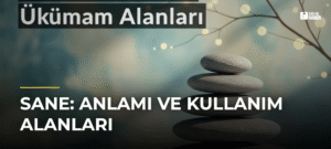 Sane: Anlamı ve Kullanım Alanları