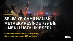 Selimiye Camii Halısı: Metrekaresinde 729 Bin İlmekli Ustalık Eseri