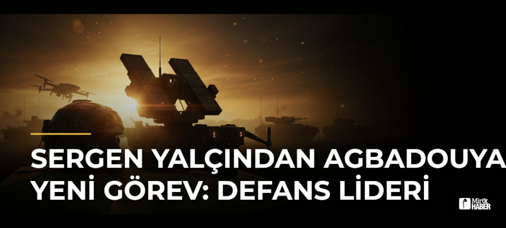 Sergen Yalçından Agbadouya Yeni Görev: Defans Lideri