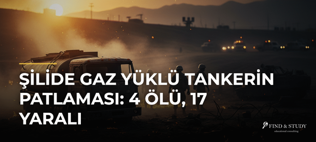 Şilide Gaz Yüklü Tankerin Patlaması: 4 Ölü, 17 Yaralı