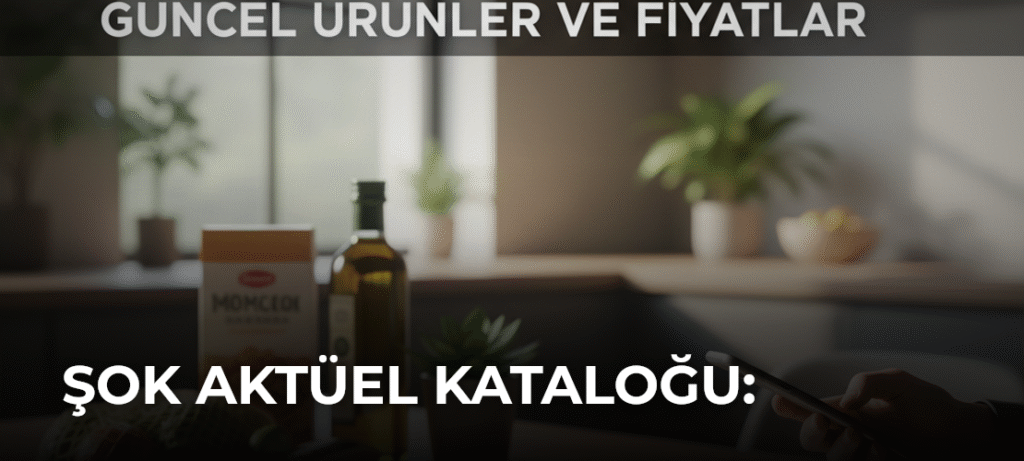 Şok Aktüel Kataloğu: Güncel Ürünler ve Fiyatlar