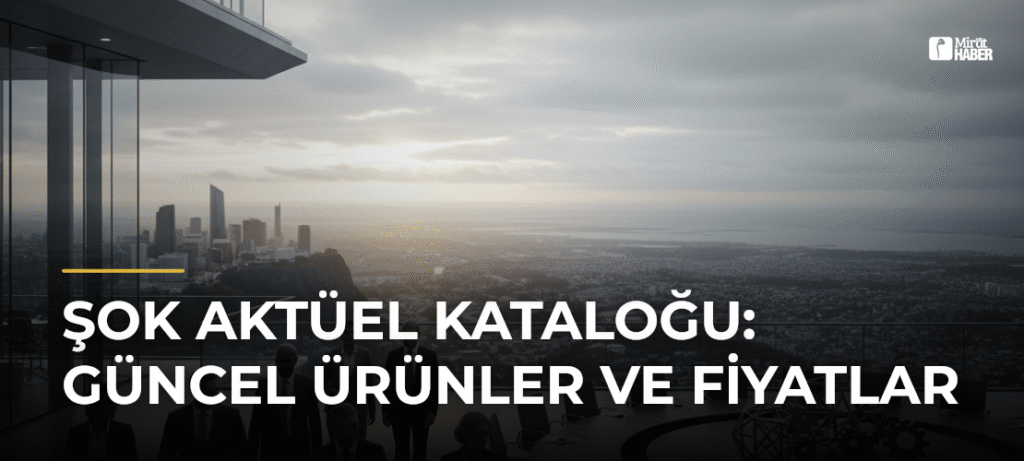 Şok Aktüel Kataloğu: Güncel Ürünler ve Fiyatlar