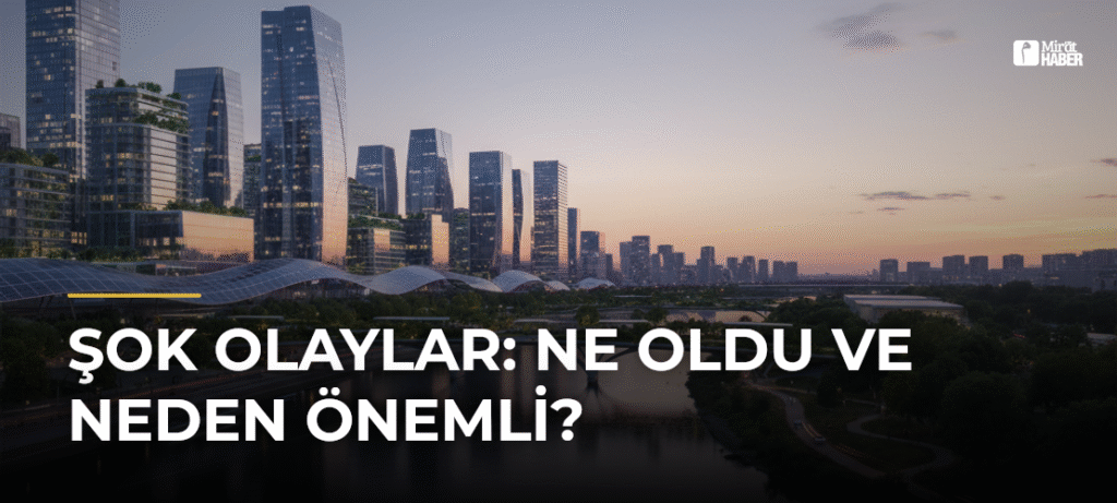 Şok Olaylar: Ne Oldu ve Neden Önemli?