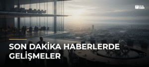 Son Dakika Haberlerde Gelişmeler