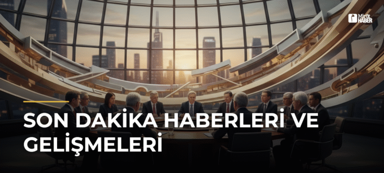 Son Dakika Haberleri ve Gelişmeleri