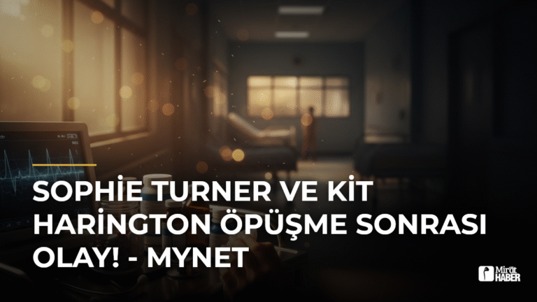Sophie Turner ve Kit Harington öpüşme sonrası olay! – Mynet