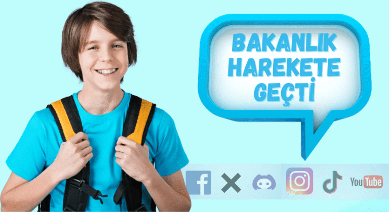 KVKK’dan: 6 Sosyal Medya Devine Çocuk Verisi İncelemesi