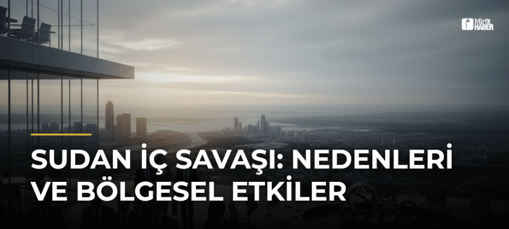 Sudan İç Savaşı: Nedenleri ve Bölgesel Etkiler