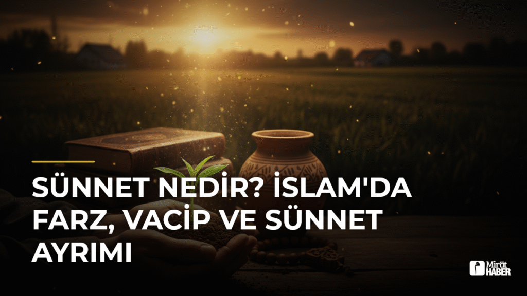 Sünnet Nedir? İslam’da Farz, Vacip ve Sünnet Ayrımı