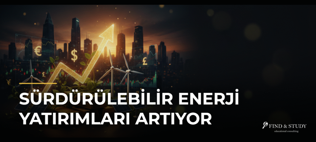 Sürdürülebilir Enerji Yatırımları Artıyor