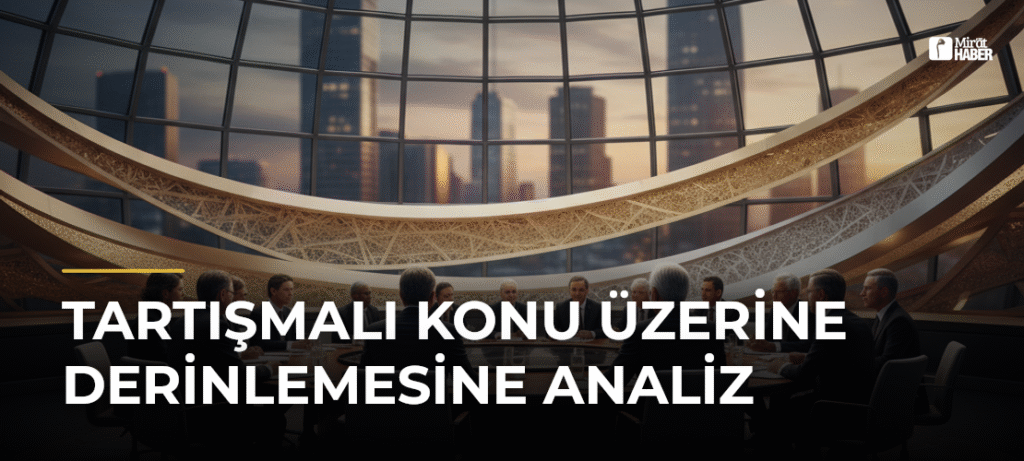 Tartışmalı Konu Üzerine Derinlemesine Analiz