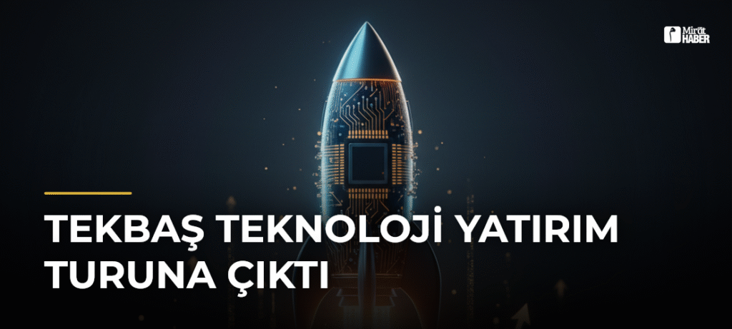 Tekbaş Teknoloji Yatırım Turuna Çıktı