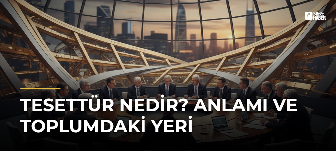 Tesettür Nedir? Anlamı ve Toplumdaki Yeri