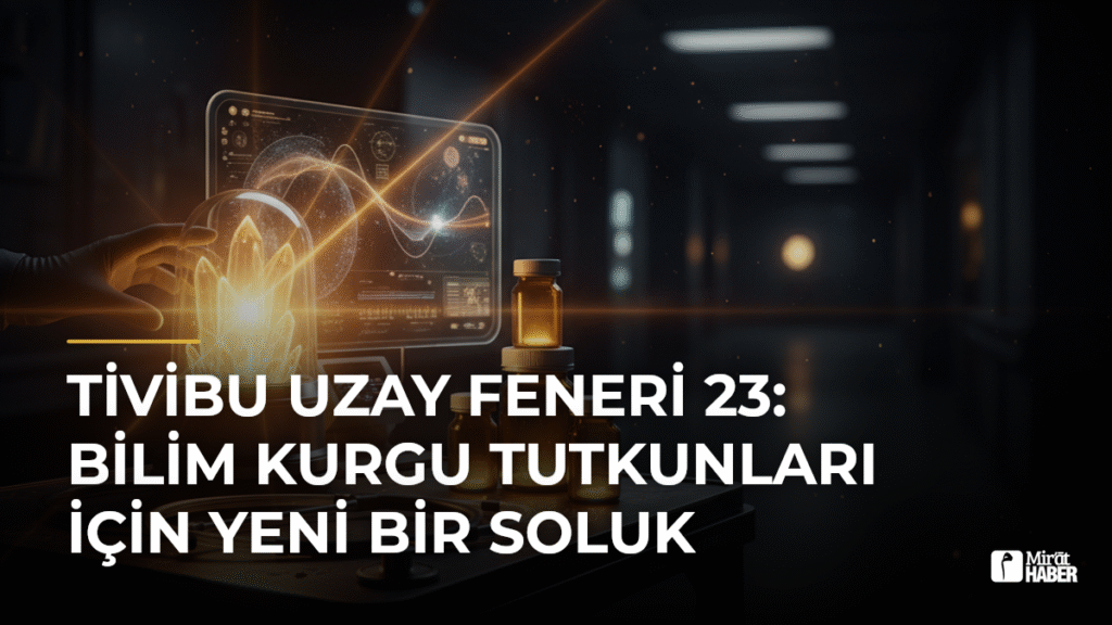 Tivibu Uzay Feneri 23: Bilim Kurgu Tutkunları İçin Yeni Bir Soluk
