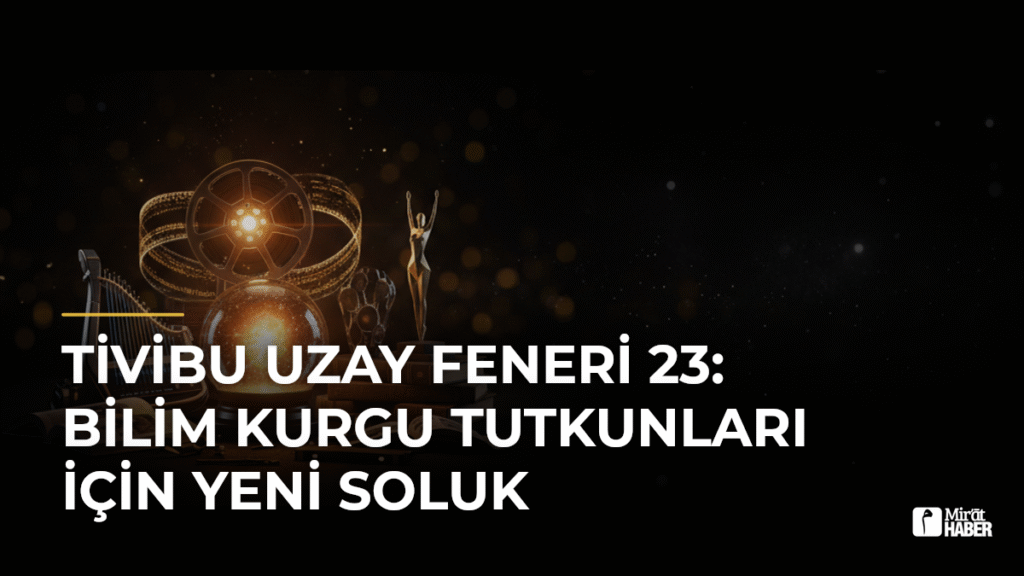 Tivibu Uzay Feneri 23: Bilim Kurgu Tutkunları İçin Yeni Soluk