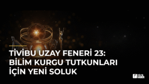 Tivibu Uzay Feneri 23: Bilim Kurgu Tutkunları İçin Yeni Soluk