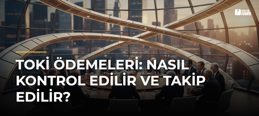 TOKİ Ödemeleri: Nasıl Kontrol Edilir ve Takip Edilir?