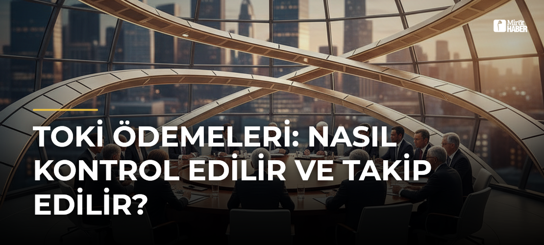 TOKİ Ödemeleri: Nasıl Kontrol Edilir ve Takip Edilir?