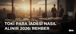 Toki Para İadesi Nasıl Alınır 2026: Rehber