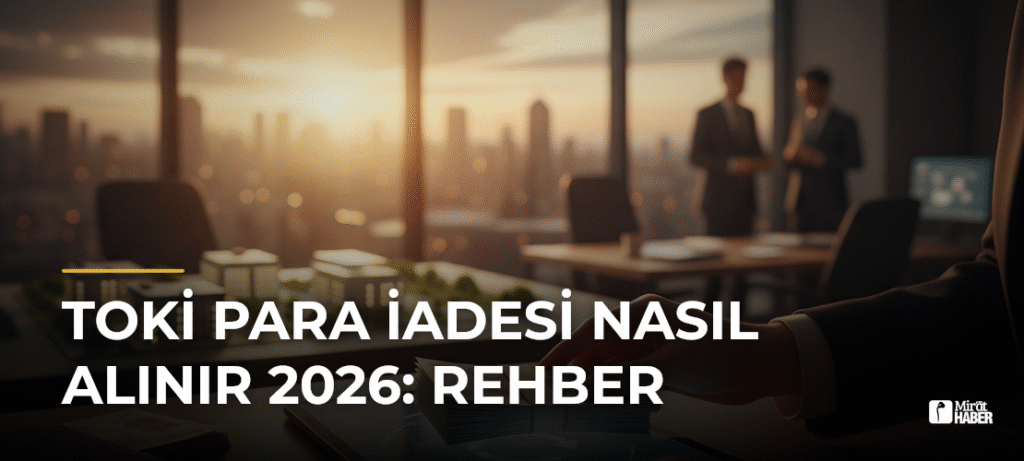 Toki Para İadesi Nasıl Alınır 2026: Rehber