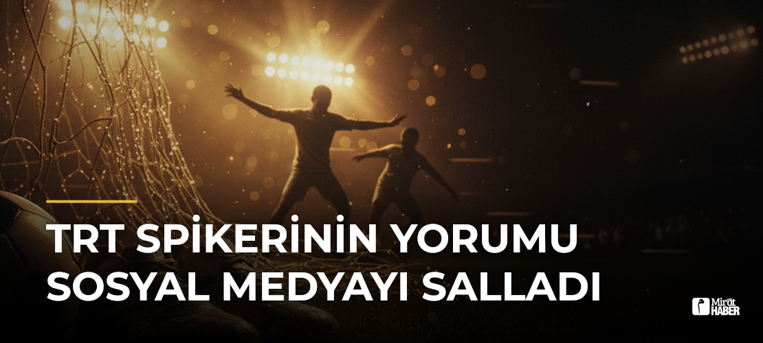 TRT Spikerinin Yorumu Sosyal Medyayı Salladı
