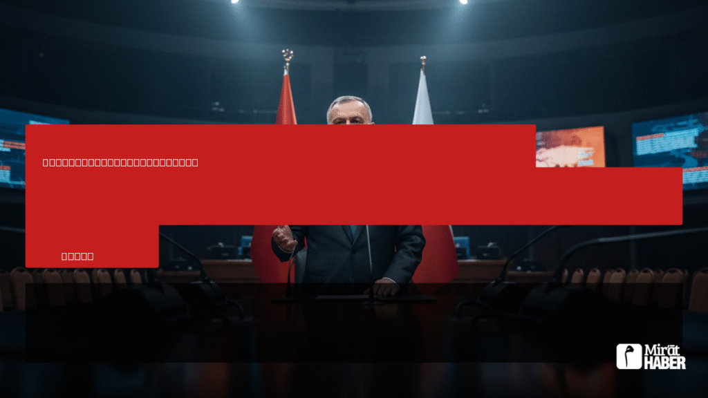 Türkiye İstikrar Aktörü: Polonya’dan Önemli Açıklama Geldi