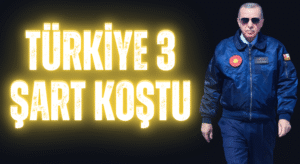 Türkiye’den Şam’a Çekilme Şartı