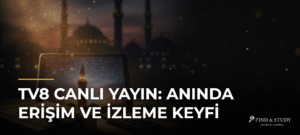 TV8 Canlı Yayın: Anında Erişim ve İzleme Keyfi