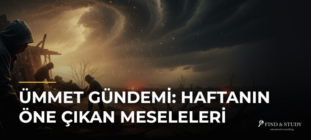 Ümmet Gündemi: Haftanın Öne Çıkan Meseleleri