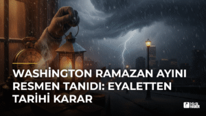 Washington Ramazan Ayını Resmen Tanıdı: Eyaletten Tarihi Karar