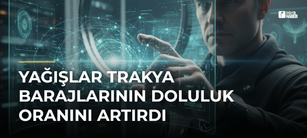 Yağışlar Trakya Barajlarının Doluluk Oranını Artırdı