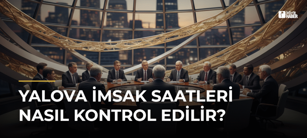 Yalova İmsak Saatleri Nasıl Kontrol Edilir?