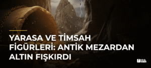 Yarasa ve Timsah Figürleri: Antik Mezardan Altın Fışkırdı