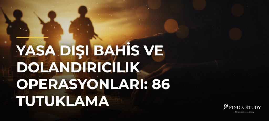 Yasa Dışı Bahis ve Dolandırıcılık Operasyonları: 86 Tutuklama