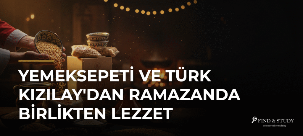 Yemeksepeti ve Türk Kızılay’dan Ramazanda Birlikten Lezzet