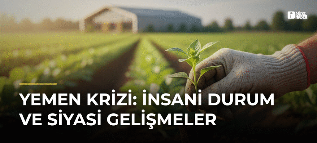 Yemen Krizi: İnsani Durum ve Siyasi Gelişmeler