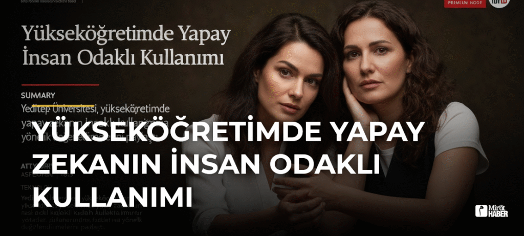 Yükseköğretimde Yapay Zekanın İnsan Odaklı Kullanımı