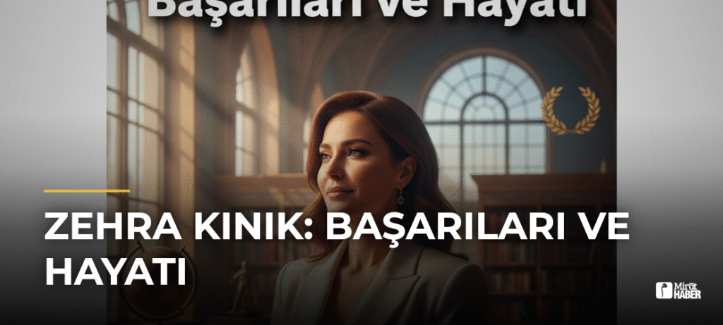 Zehra Kınık: Başarıları ve Hayatı