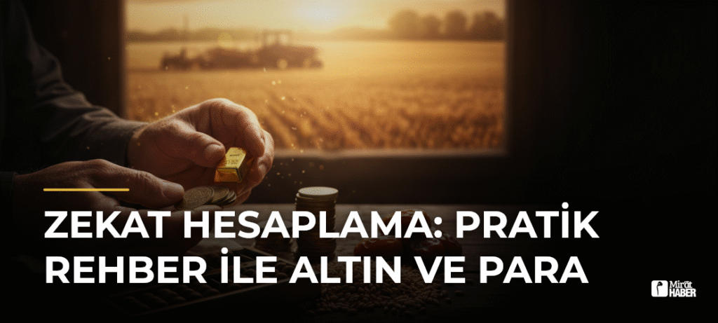 Zekat Hesaplama: Pratik Rehber ile Altın ve Para