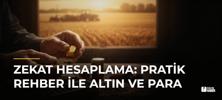 Zekat Hesaplama: Pratik Rehber ile Altın ve Para