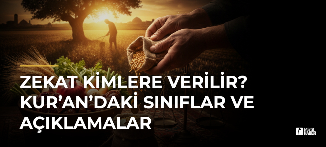 Zekat Kimlere Verilir? Kur’an’daki Sınıflar ve Açıklamalar