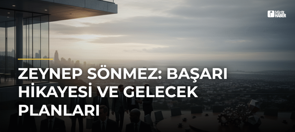 Zeynep Sönmez: Başarı Hikayesi ve Gelecek Planları