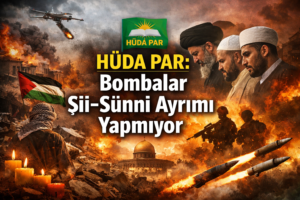 HÜDA PAR : Bombalar Şii-Sünni Ayrımı Yapmıyor