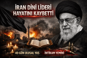 İRAN DİNİ LİDERİ HAYATINI KAYBETTİ
