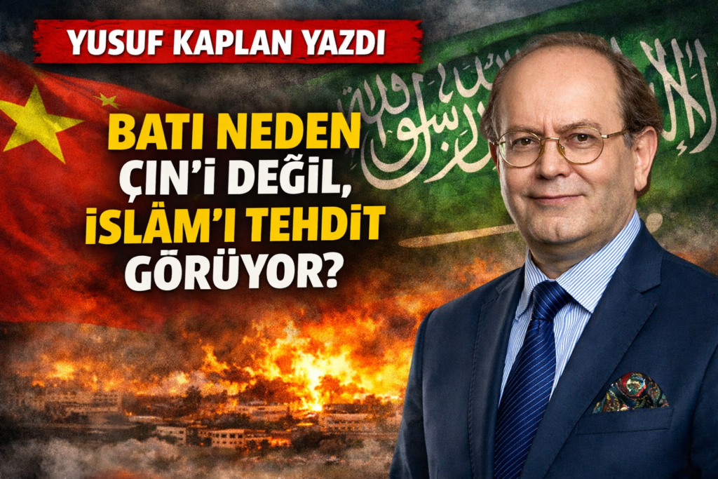 Batılılar, Neden Çin’i Değil de, İslâm’ı Tehdit Olarak Görüyorlar?