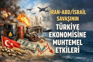 İRAN–ABD/İSRAİL SAVAŞININ TÜRKİYE EKONOMİSİNE MUHTEMEL ETKİLERİ